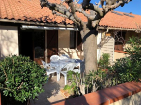 Villa T2 Mezzanine Climatisée, 6 Pers, Terrasse, à 350m de la Plage - Port Leucate - FR-1-81-445